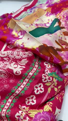 Rs 3650 Paltar twill Marina printed 3pc Rs 3650 Paltar twill Marina printed 3pc